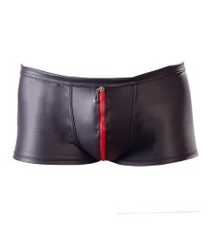 Pants im schwarzen Mattlook