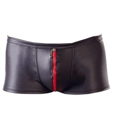 Pants im schwarzen Mattlook