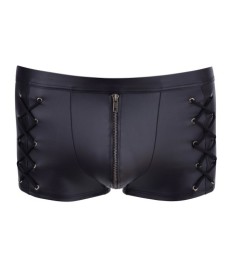 Showmaster mit Öffnungen für Penis und Hoden