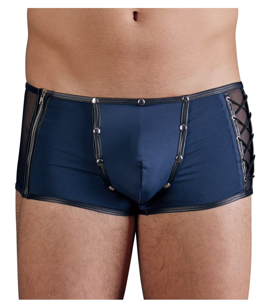 Pants aus Mikrofaser mit abknöpfbarem Beutel