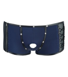 Pants aus Mikrofaser mit abknöpfbarem Beutel