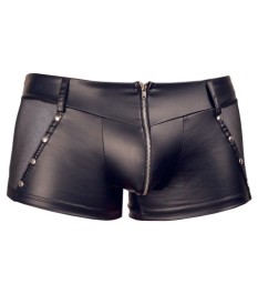 Pants im Mattlook mit seitlichen Netzeinsätzen