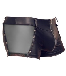 Pants im Mattlook mit seitlichen Netzeinsätzen