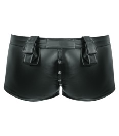 Pants im Mattlook plus 2 Fesselriemen für die Hände