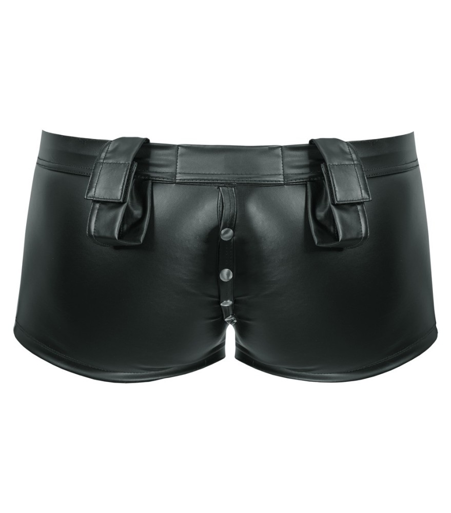 Pants im Mattlook plus 2 Fesselriemen für die Hände