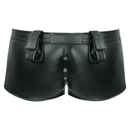 Pants im Mattlook plus 2 Fesselriemen für die Hände