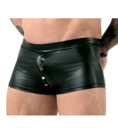 Pants im Mattlook plus 2 Fesselriemen für die Hände