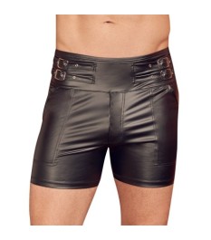 Shorts im trendigen Mattlook