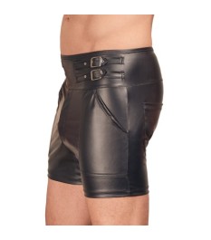 Shorts im trendigen Mattlook