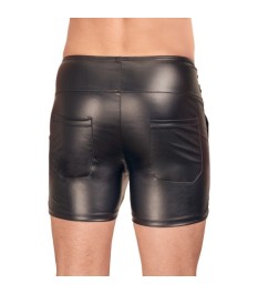 Shorts im trendigen Mattlook