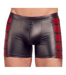 Pants im zweifarbigen Mattlook