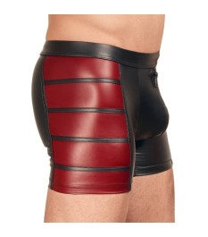 Pants im zweifarbigen Mattlook