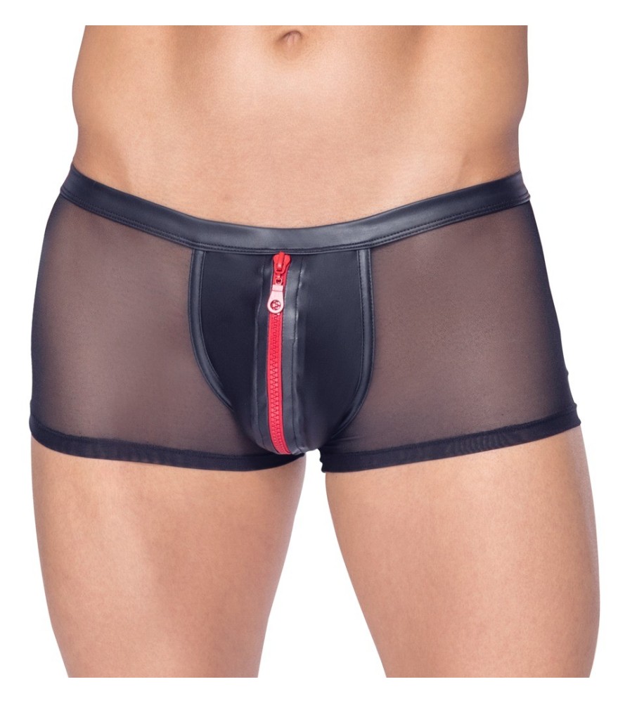 Pants aus Powernet mit Bund und Beutel im Mattlook