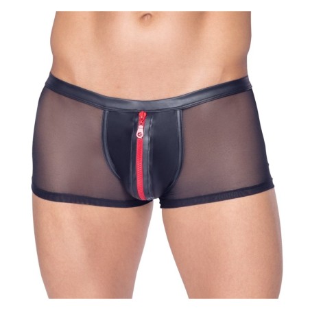 Pants aus Powernet mit Bund und Beutel im Mattlook