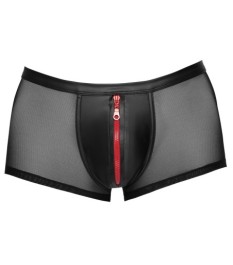 Pants aus Powernet mit Bund und Beutel im Mattlook