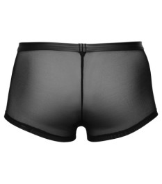 Pants, transparent, elastisch, mit Druckknopfleiste