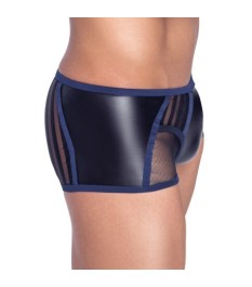 Pants aus Powernet mit Beutel im Mattlook