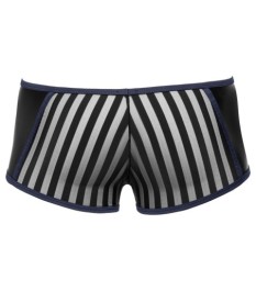 Pants aus Powernet mit Beutel im Mattlook