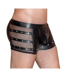 Pants im Mattlook mit Netz-Einsätzen