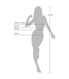 Liebespuppe „Tyra“ mit 3D-Gesicht und langen Haaren