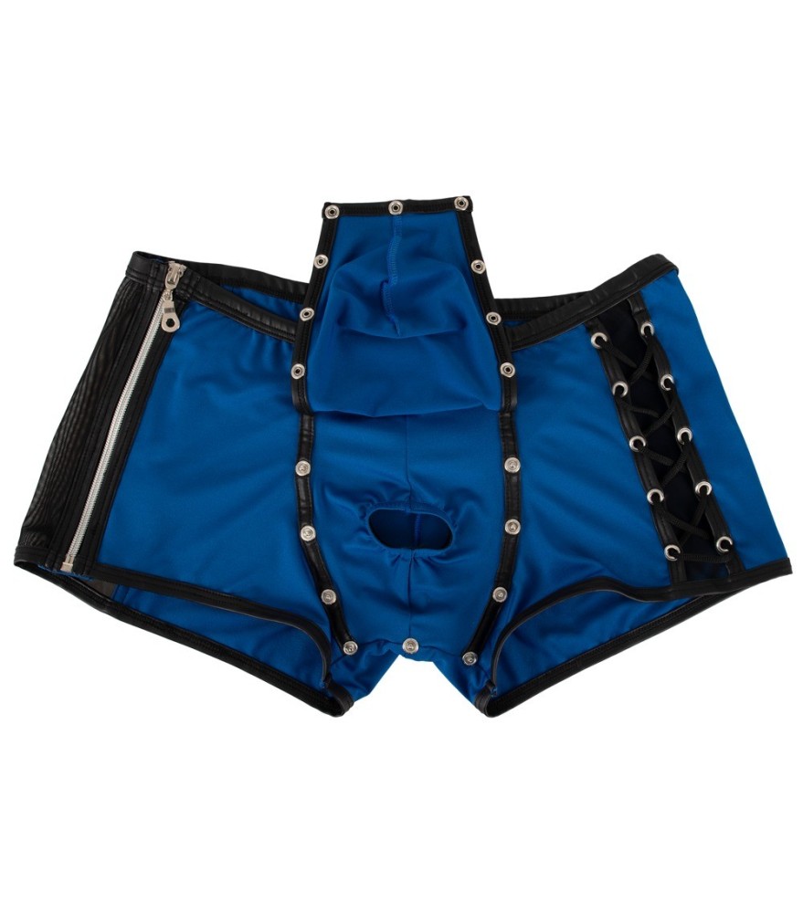 Pants im schwarzen Mattlook