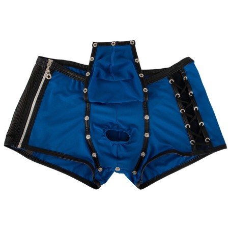 Pants im schwarzen Mattlook