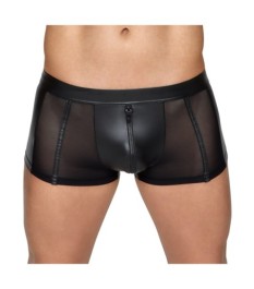 Pants im Mattlook mit Netzeinsätzen