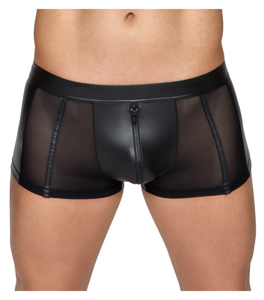 Pants im schwarzen Mattlook