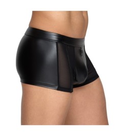 Pants im Mattlook mit Netzeinsätzen