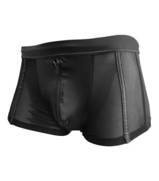 Pants im Mattlook mit Netzeinsätzen