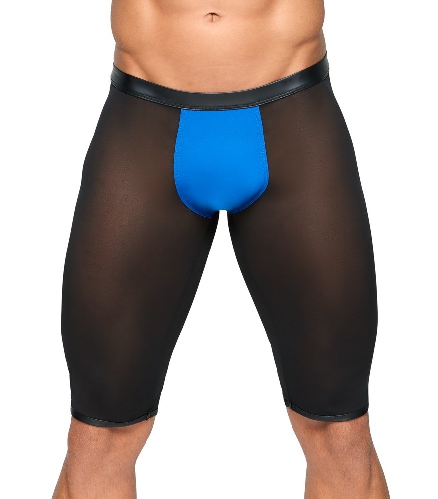 Radlerpants aus transparentem Powernet