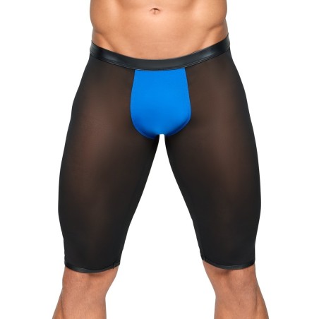 Radlerpants aus transparentem Powernet