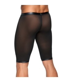 Radlerpants aus transparentem Powernet