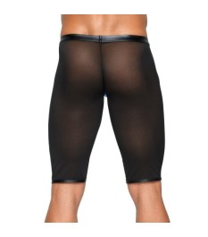 Radlerpants aus transparentem Powernet