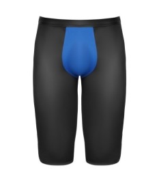 Radlerpants aus transparentem Powernet