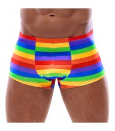 Pants in Regenbogenfarben