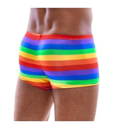 Pants in Regenbogenfarben