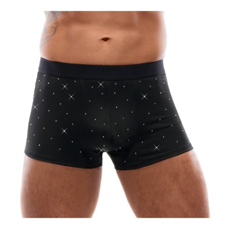 Pants mit schillernden Strass-Steinchen vorne