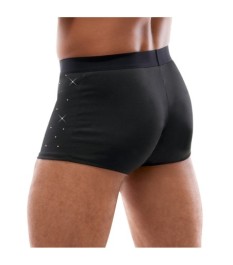 Pants mit schillernden Strass-Steinchen vorne