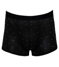 Pants mit schillernden Strass-Steinchen vorne