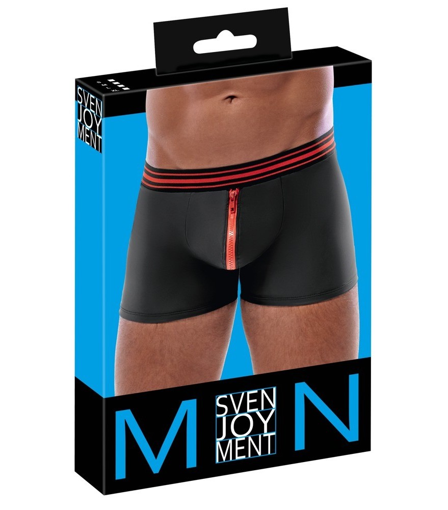 Pants im zweifarbigen Mattlook