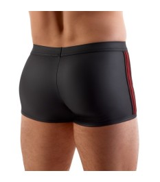 Pants im zweifarbigen Mattlook