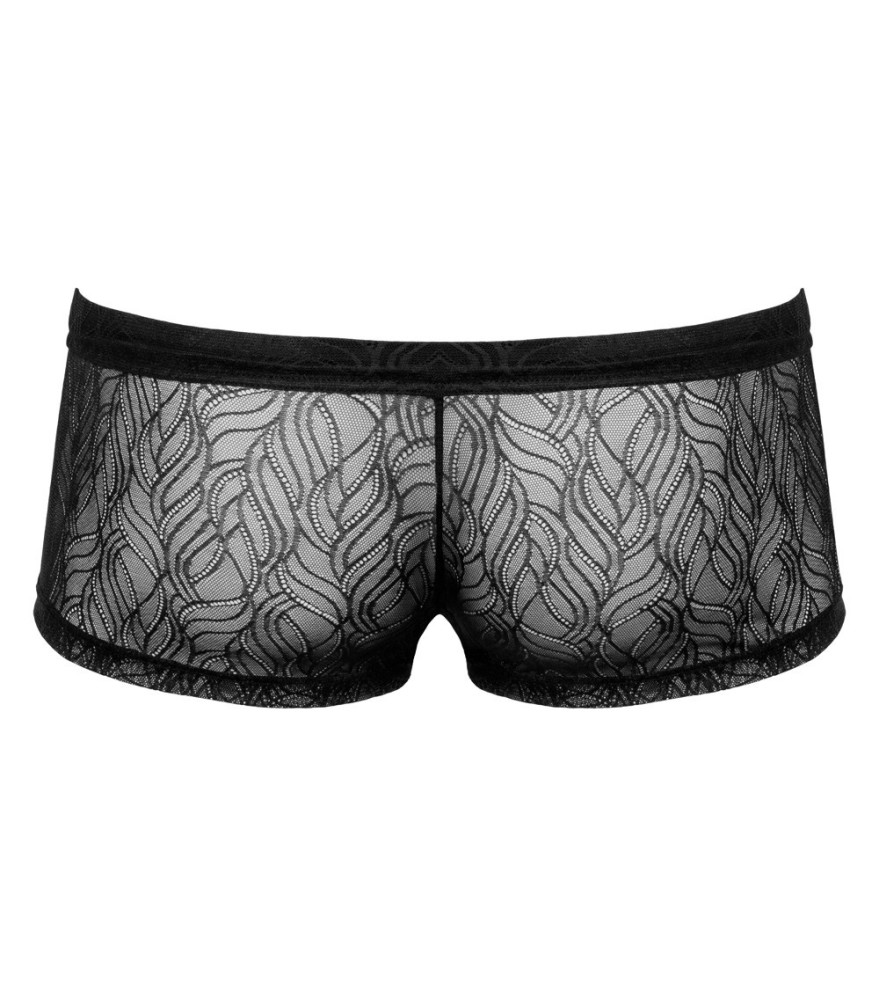 Pants aus Powernet mit Bund und Beutel im Mattlook