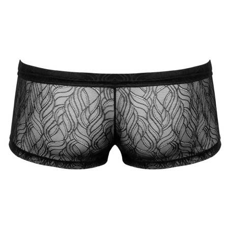 Pants aus Powernet mit Bund und Beutel im Mattlook