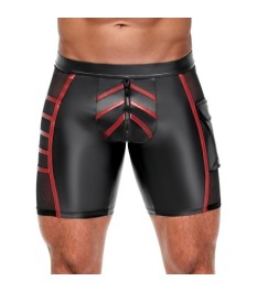 Pants aus Powernet mit Bund und Beutel im Mattlook