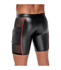 Pants aus Powernet mit Beutel im Mattlook