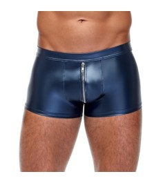 Pants im Blue Metallic-Mattlook