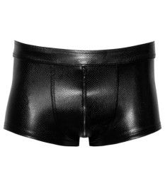 Pants in Schlangenhaut-Optik