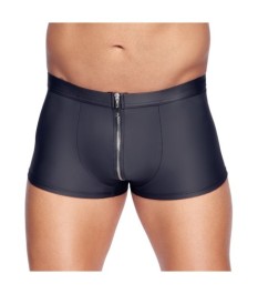 Pants in mattglänzender Schlangenhaut-Optik