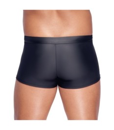 Pants in mattglänzender Schlangenhaut-Optik